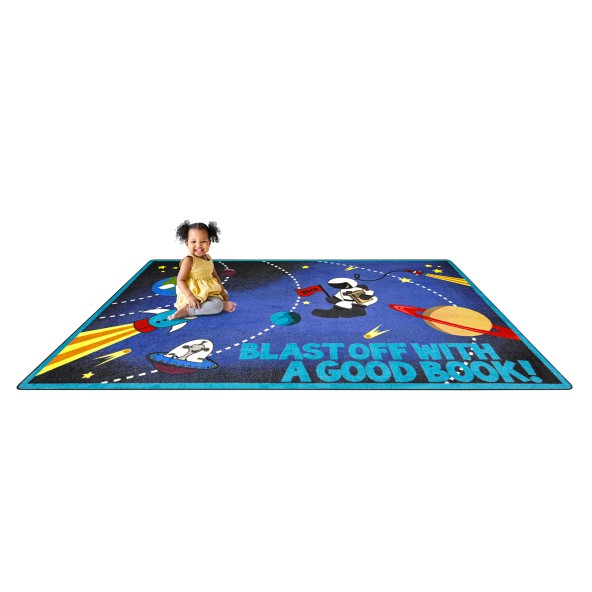Blast Off With a Good Book