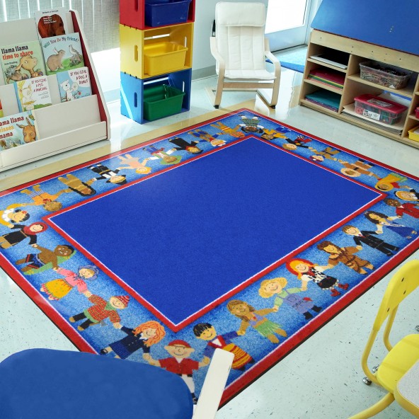 Children of Many Cultures Rug - Joy Carpets