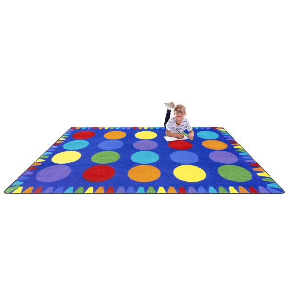 Colorful Crayon Circles