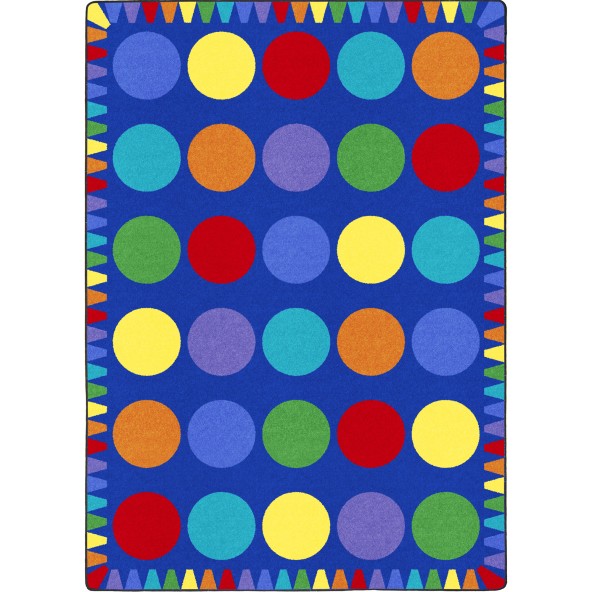 Colorful Crayon Circles