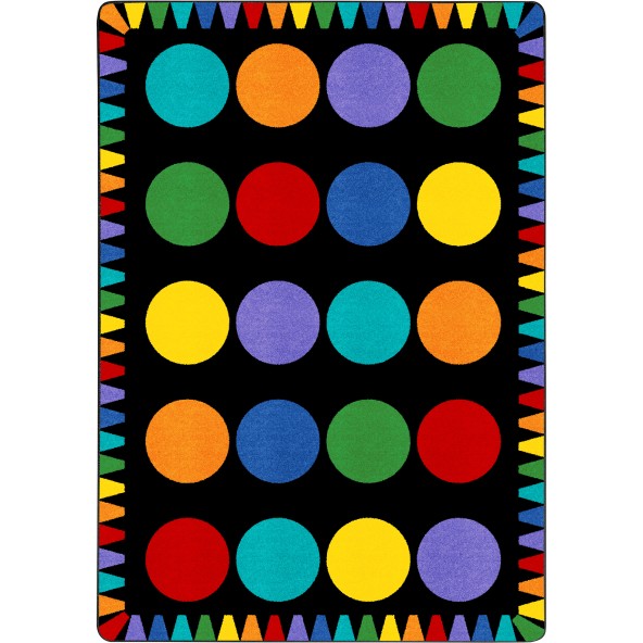 Colorful Crayon Circles