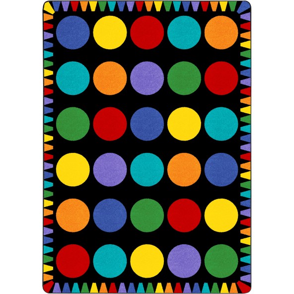 Colorful Crayon Circles
