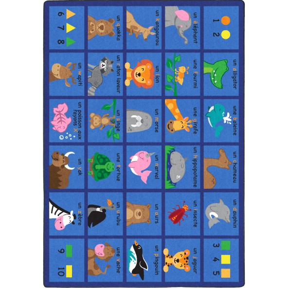 Friendly Phonics Animals