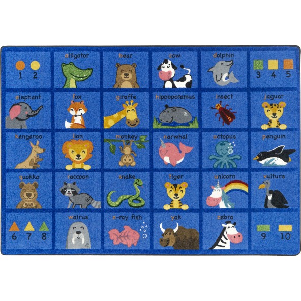 Friendly Phonics Animals