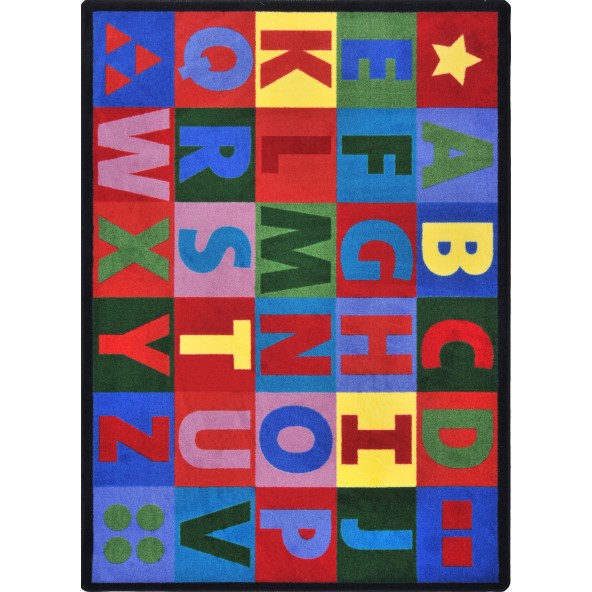 Oversize Alphabet Rug - Joy Carpets