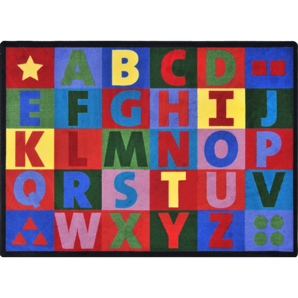 Oversize Alphabet Rug - Joy Carpets