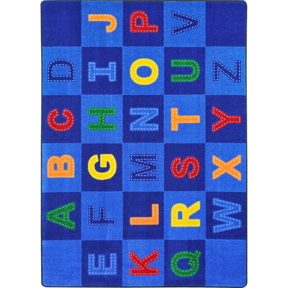 Patchwork Letters Rug - Joy Carpets