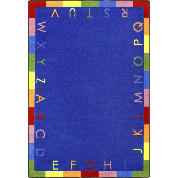 Rainbow Alphabet Rug - Joy Carpets