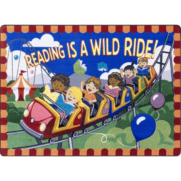 Reading is a Wild Ride