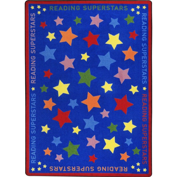 Reading Superstars Rug - Joy Carpets