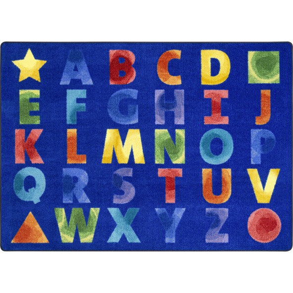 Watercolor Alphabet