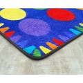 Colorful Crayon Circles