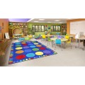 Colorful Crayon Circles