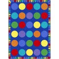 Colorful Crayon Circles