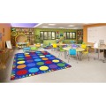 Colorful Crayon Circles