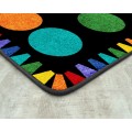 Colorful Crayon Circles