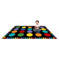 Colorful Crayon Circles