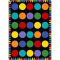 Colorful Crayon Circles