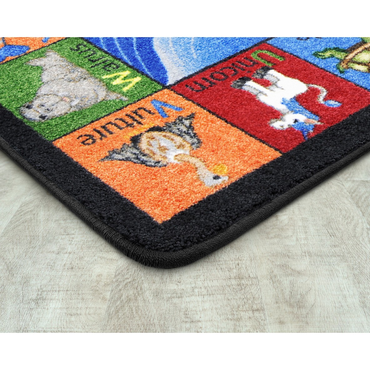 Noah's Alphabet Animals Rug - Joy Carpets