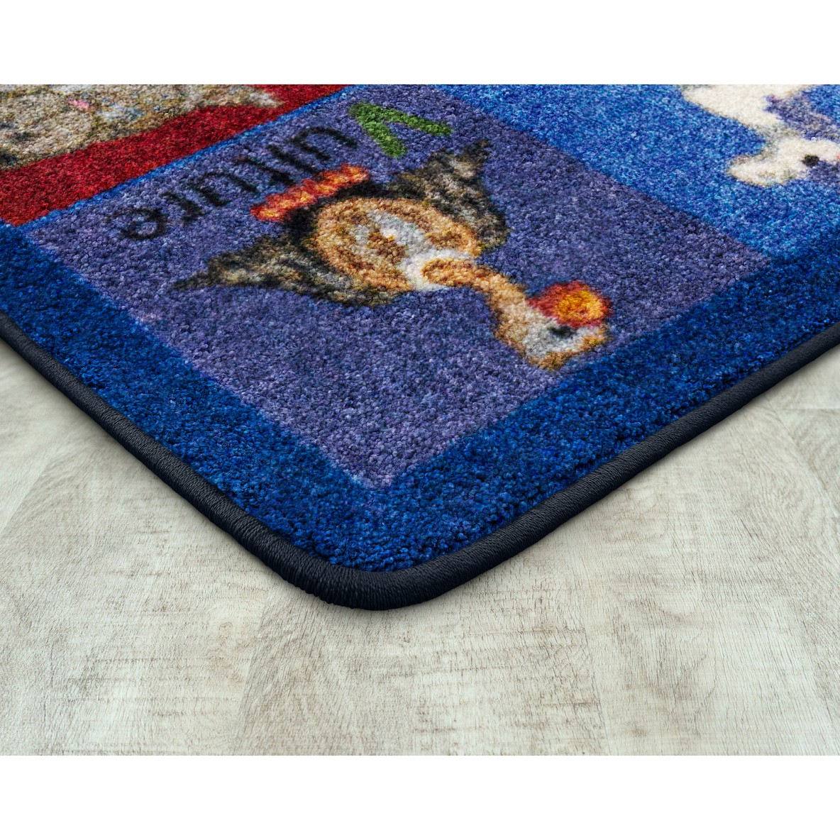 Noah's Alphabet Animals Rug - Joy Carpets