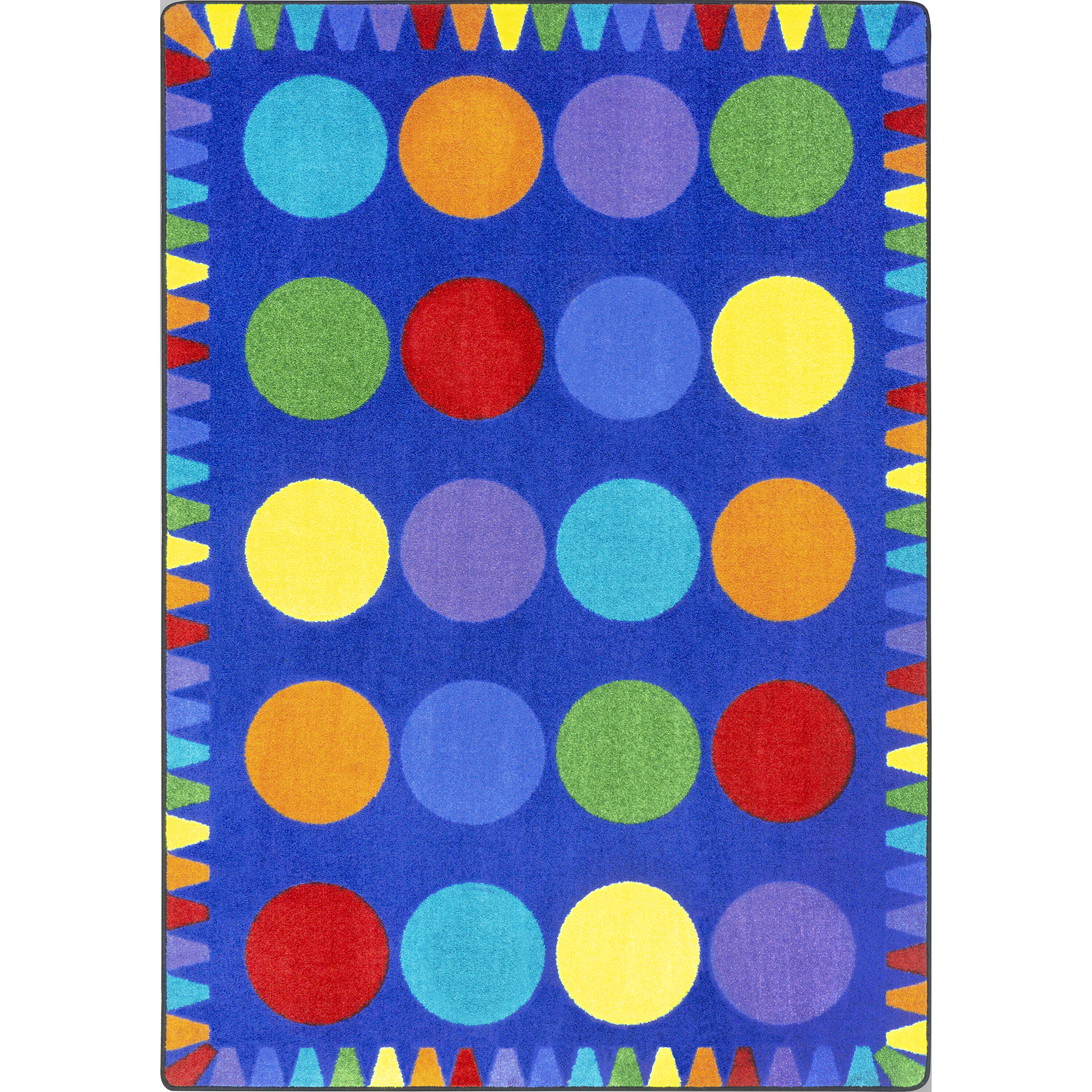 Colorful Crayon Circles