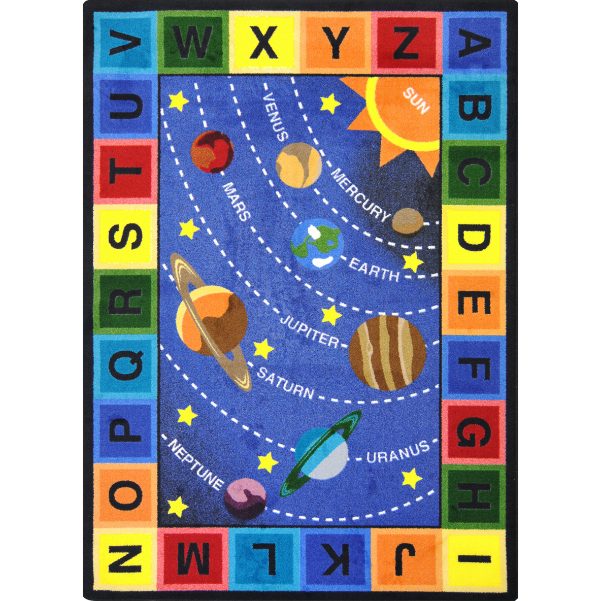 Space Alphabet