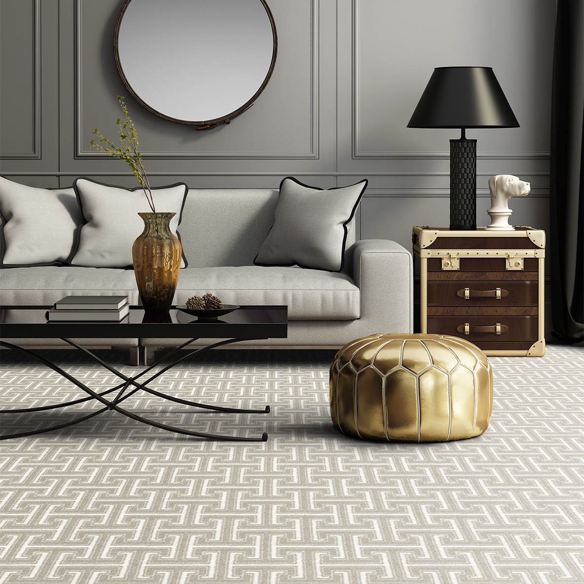 styles of carpet for home